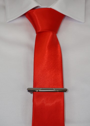 Spinka do krawata wzór zaokrąglone boki