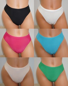 Stringi damskie bezszwowe 1012