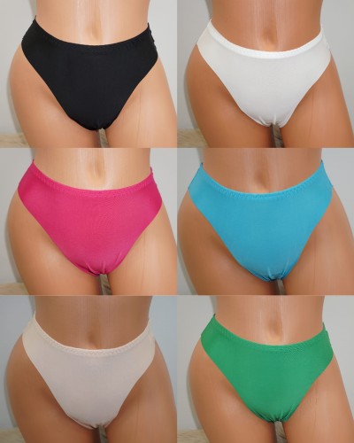 Stringi damskie bezszwowe 1012