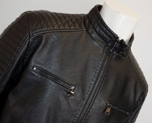 Kurtka męska eko skóra