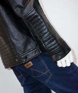 Kurtka męska eko skóra