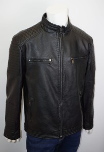 Kurtka męska eko skóra