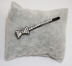 Spinka wsuwka do włosów kokardka