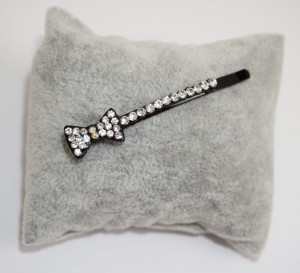 Spinka wsuwka do włosów kokardka