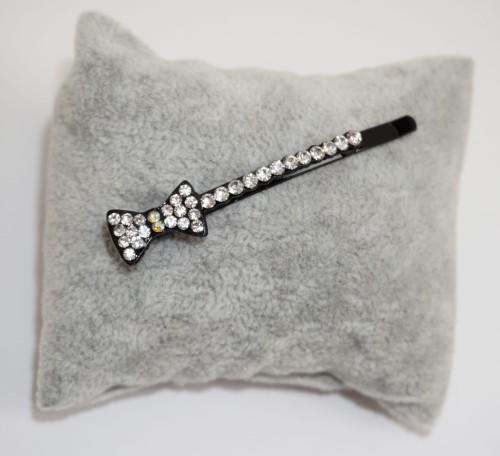 Spinka wsuwka do włosów kokardka