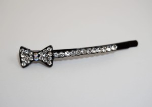 Spinka wsuwka do włosów kokardka