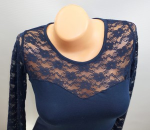 Body damskie z koronką V0026