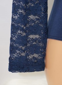 Body damskie z koronką V0026