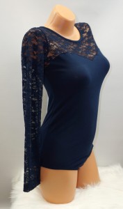 Body damskie z koronką V0026