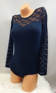 Body damskie z koronką V0026