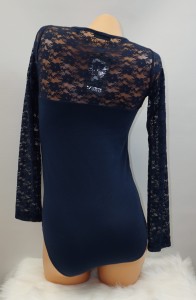 Body damskie z koronką V0026